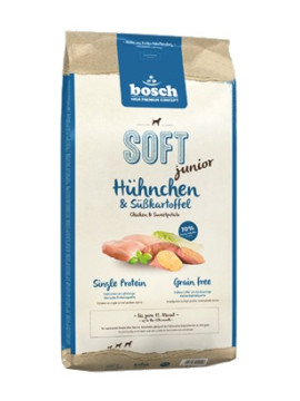Bosch Soft Junior Kurczak & Bataty 1kg