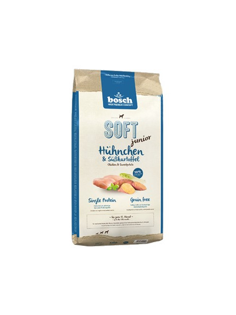 Bosch Soft Junior Kurczak & Bataty 1kg