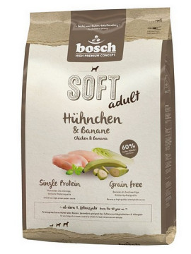 Bosch Soft Adult Kurczak & Banan 1kg