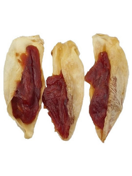 Adbi Uszy królika owinięte kaczką 500g [AL68]