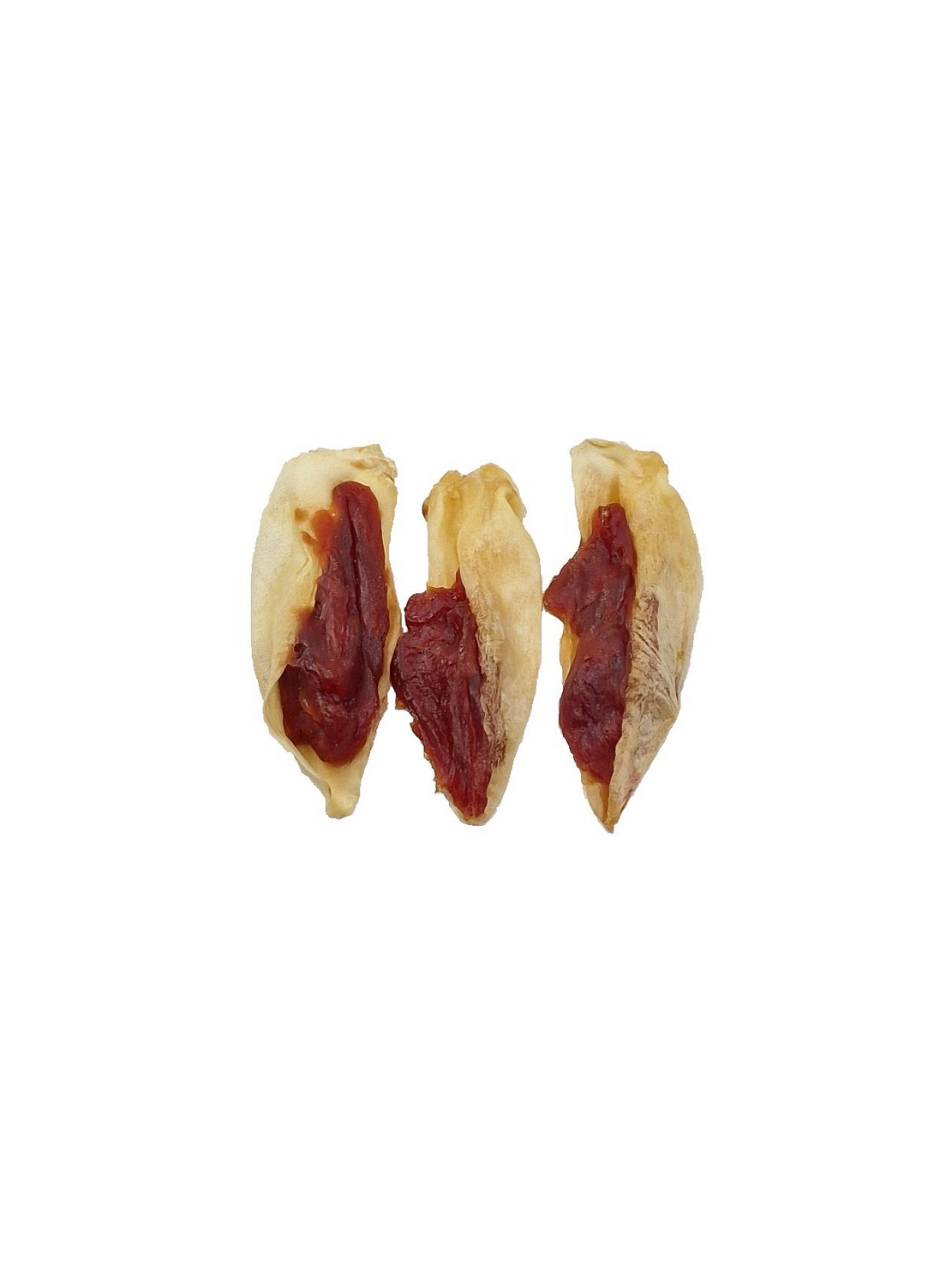Adbi Uszy królika owinięte kaczką 500g [AL68]