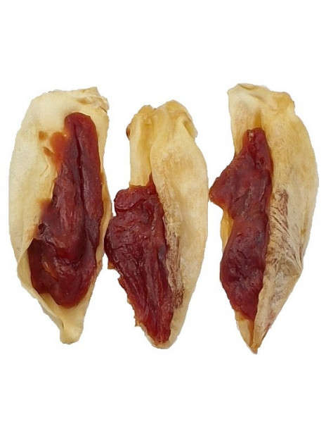 Adbi Uszy królika owinięte kaczką 500g [AL68]