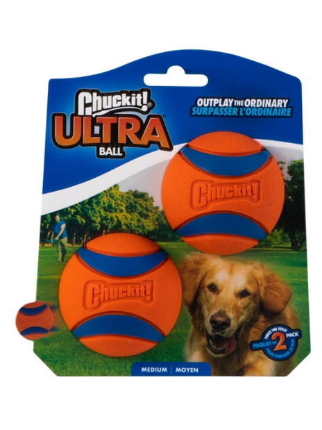 Chuckit! Ultra Ball Medium dwupak [17001]