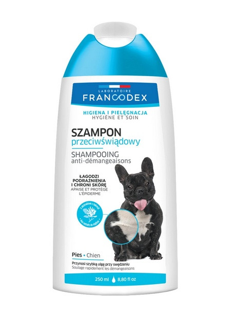 Francodex Szampon przeciwświądowy 250ml