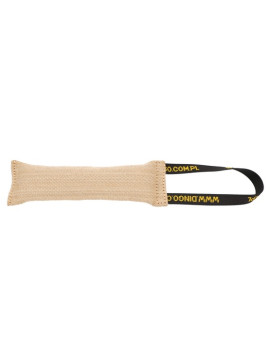 Dingo Zabawka dla psa - Szarpak z juty z uchwytem 28/4cm