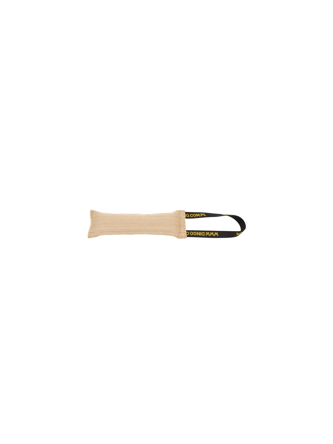 Dingo Zabawka dla psa - Szarpak z juty z uchwytem 28/4cm
