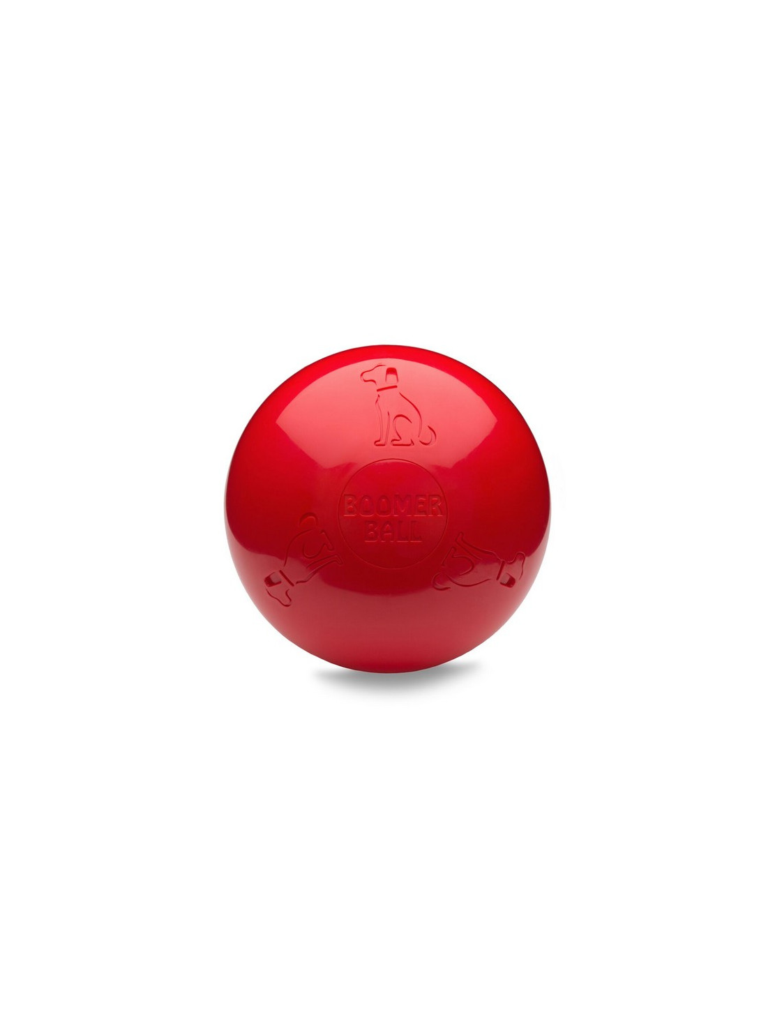 Boomer Ball S - 4" / 11cm czerwona