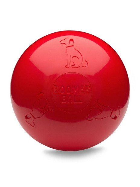 Boomer Ball S - 4" / 11cm czerwona