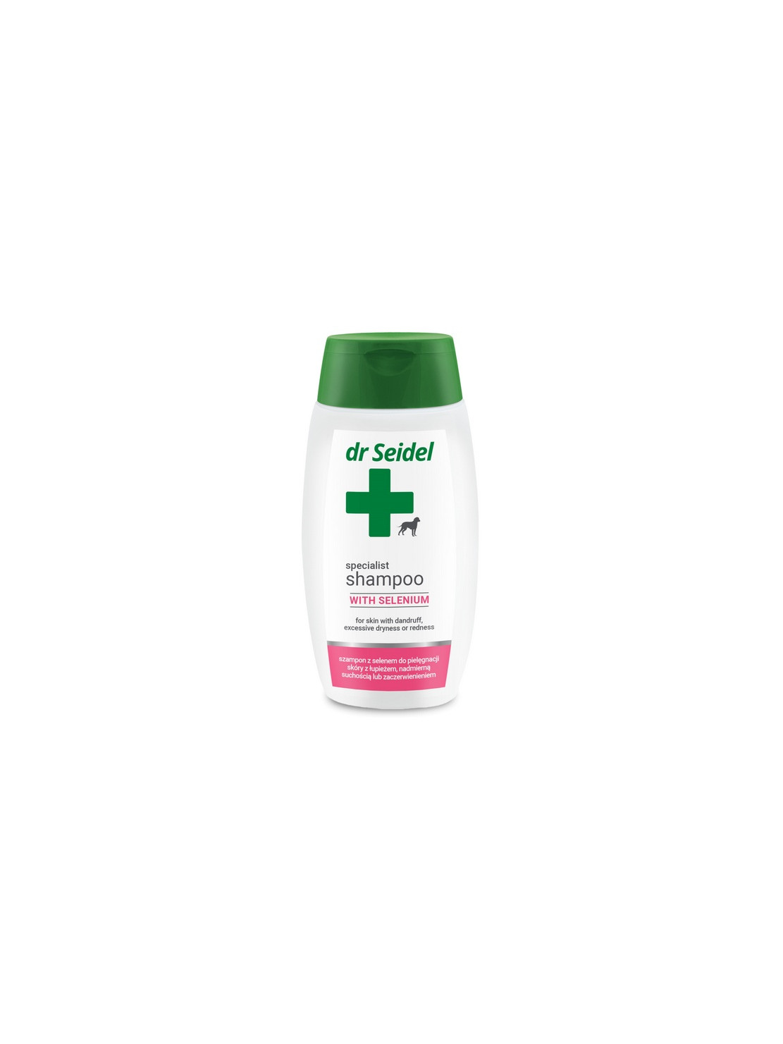 Dr Seidel Szampon dla psów selenowy 220ml