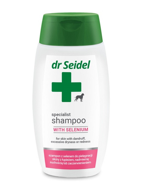 Dr Seidel Szampon dla psów selenowy 220ml
