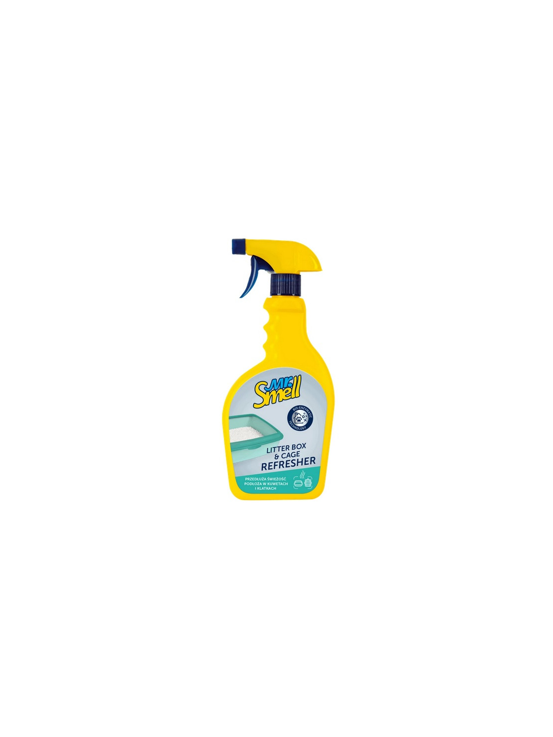 DermaPharm Mr. Smell Klatka i Kuweta - odświeża 500ml