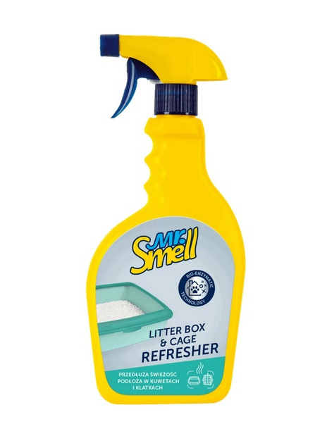 DermaPharm Mr. Smell Klatka i Kuweta - odświeża 500ml
