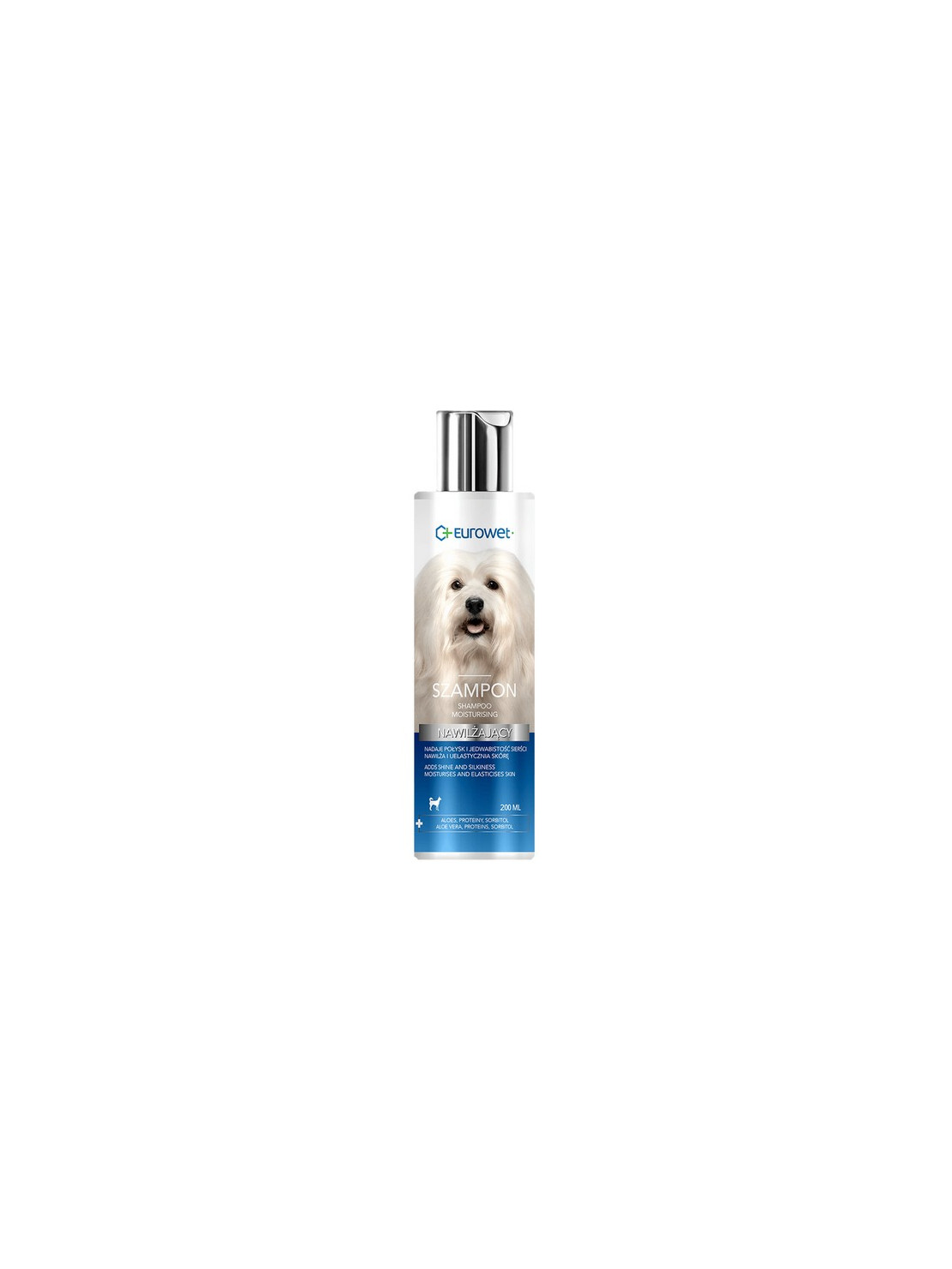 Eurowet Szampon nawilżający 200ml