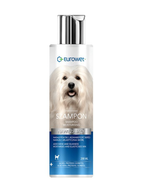 Eurowet Szampon nawilżający 200ml
