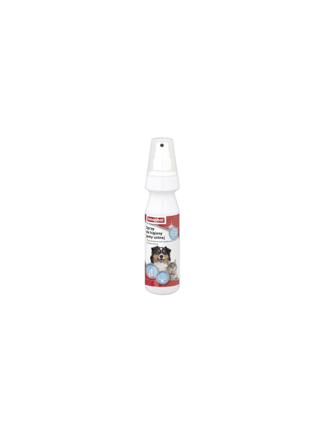 Beaphar Spray do higieny jamy ustnej dla psa i kota 150ml
