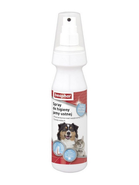 Beaphar Spray do higieny jamy ustnej dla psa i kota 150ml