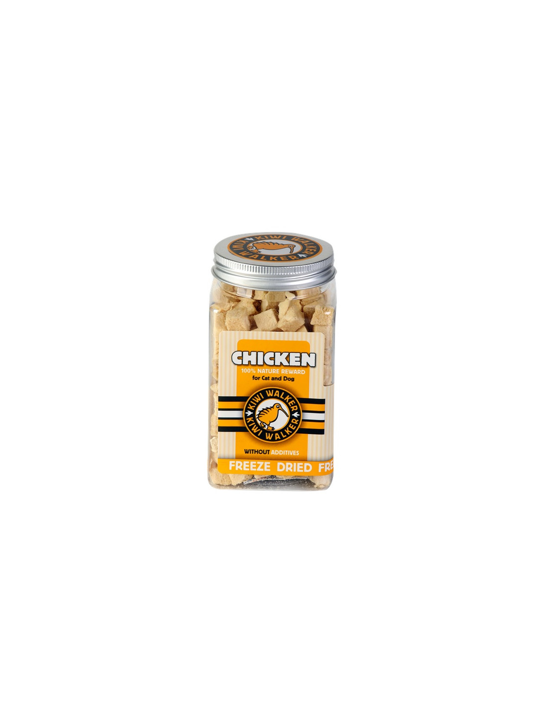 Kiwi Walker Przysmaki liofilizowane 100% kurczak 80g