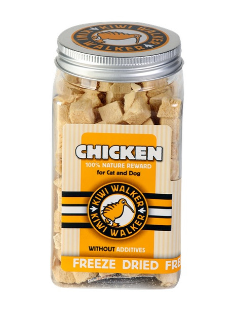 Kiwi Walker Przysmaki liofilizowane 100% kurczak 80g