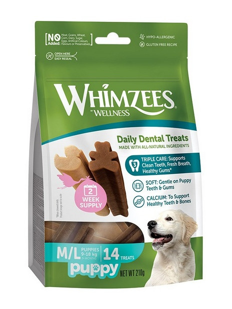 Whimzees Puppy M/L 14szt.