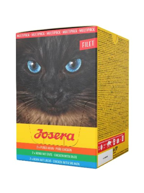 Josera Filet Multipack saszetki 6x70g