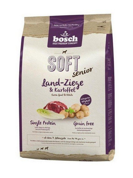Bosch Soft Senior Kozina & Ziemniak 1kg