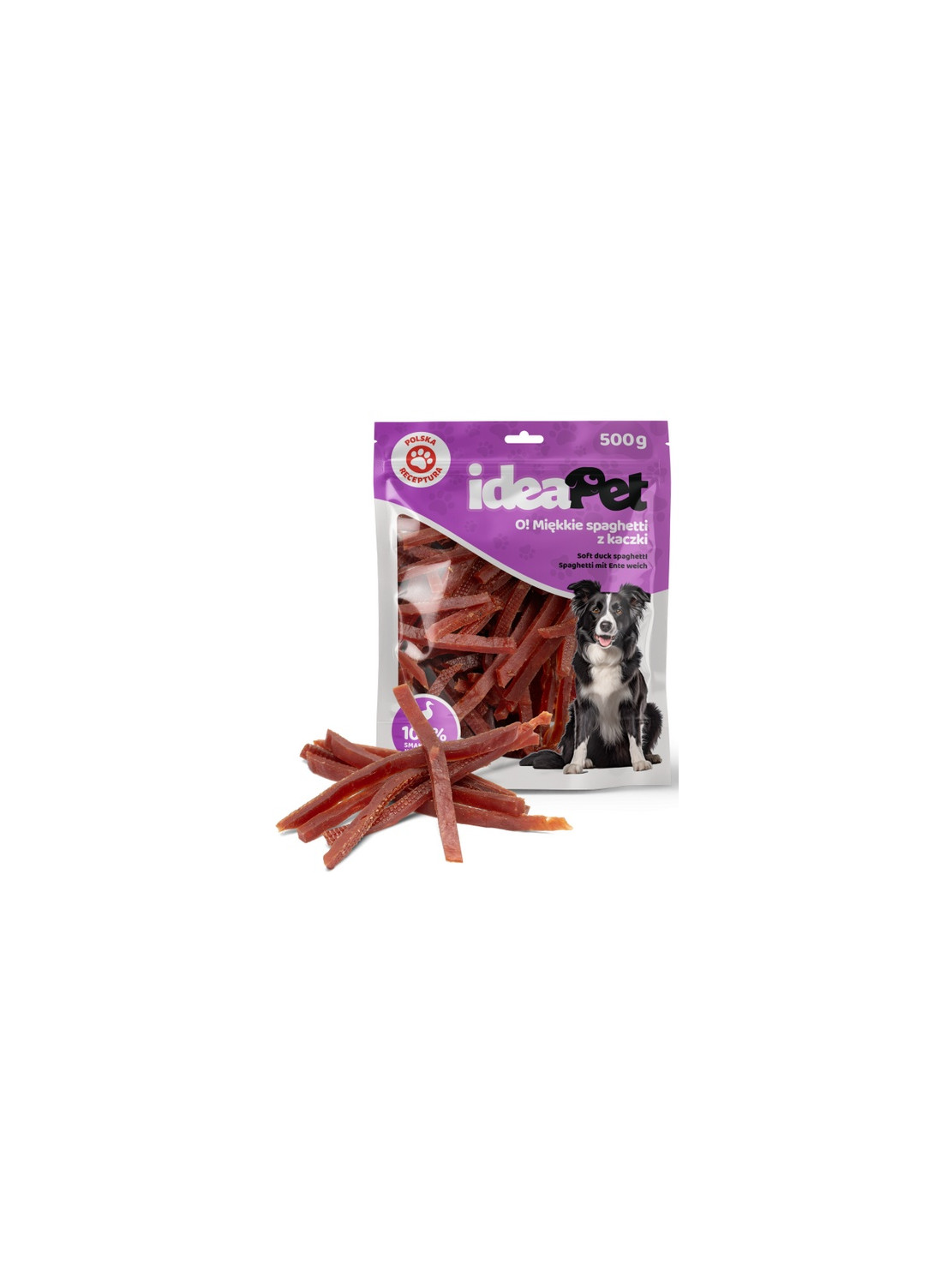 IdeaPet O! Miękkie Spaghetti z kaczki 500g
