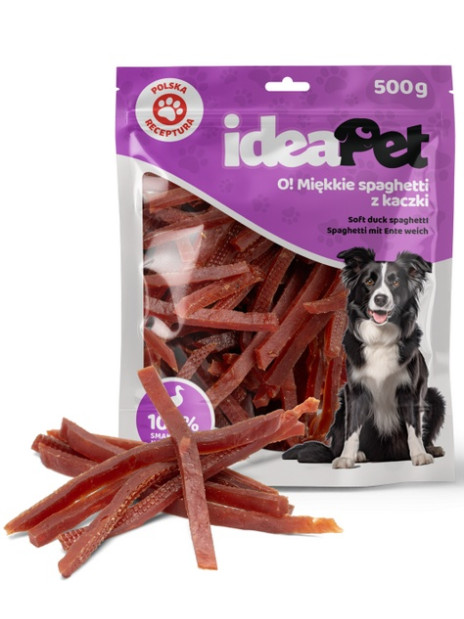 IdeaPet O! Miękkie Spaghetti z kaczki 500g