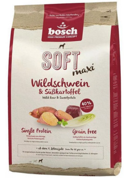 Bosch Soft Maxi Bawół Wodny & Bataty 1kg