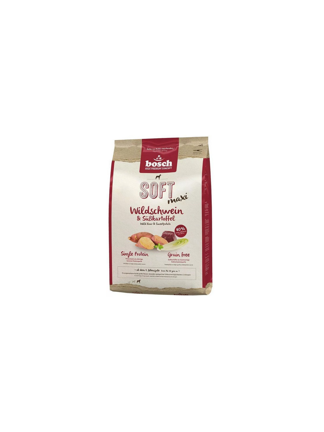 Bosch Soft Maxi Bawół Wodny & Bataty 1kg