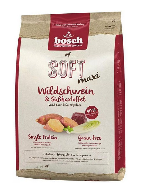 Bosch Soft Maxi Bawół Wodny & Bataty 1kg