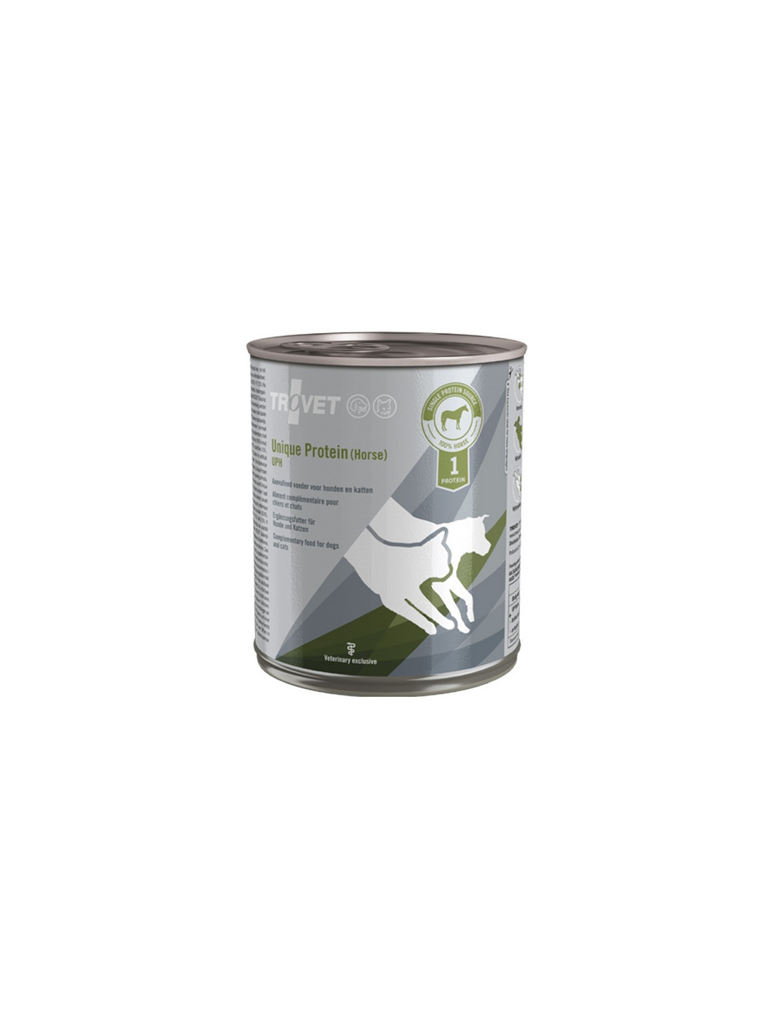 Trovet Unique Protein UPH Konina dla psa i kota puszka 800g