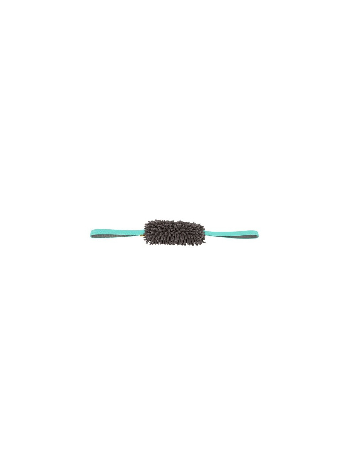 Dingo Zabawka dla psa - Szarpak Mop z dwoma uchwytami 60cm szary