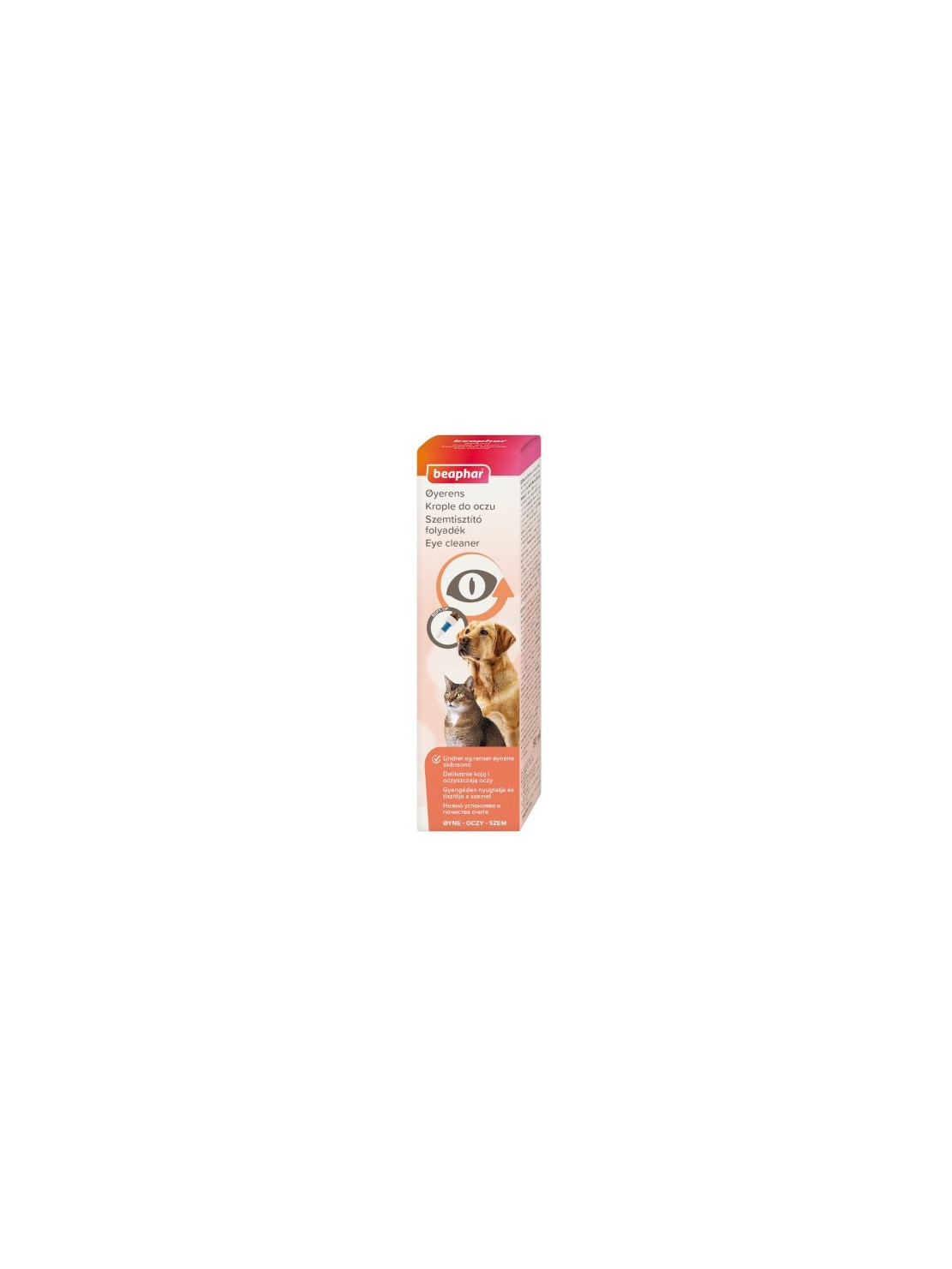 Beaphar Oftal Eyewater - krople do pielęgnacji oczu 50ml
