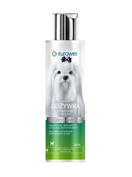 Eurowet Odżywka do sierści i włosów dla psów 200ml