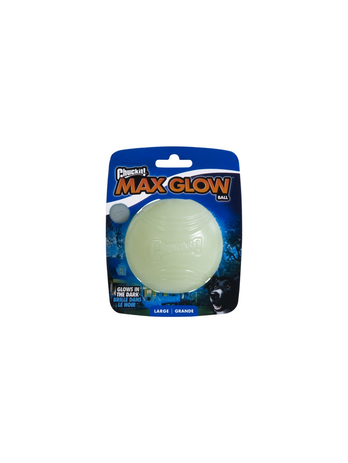 Chuckit! Max Glow Ball Large [32314]