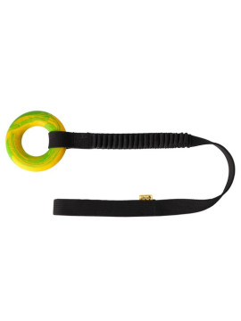 Dingo Zabawka dla psa - Szarpak Ringo z rączką bungee 10cm