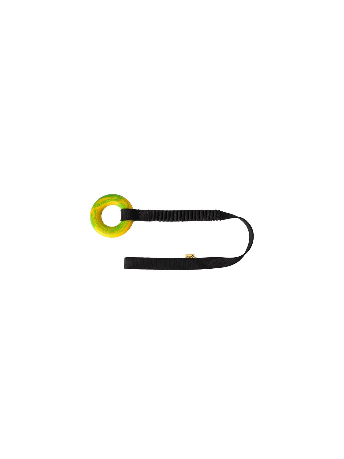 Dingo Zabawka dla psa - Szarpak Ringo z rączką bungee 10cm