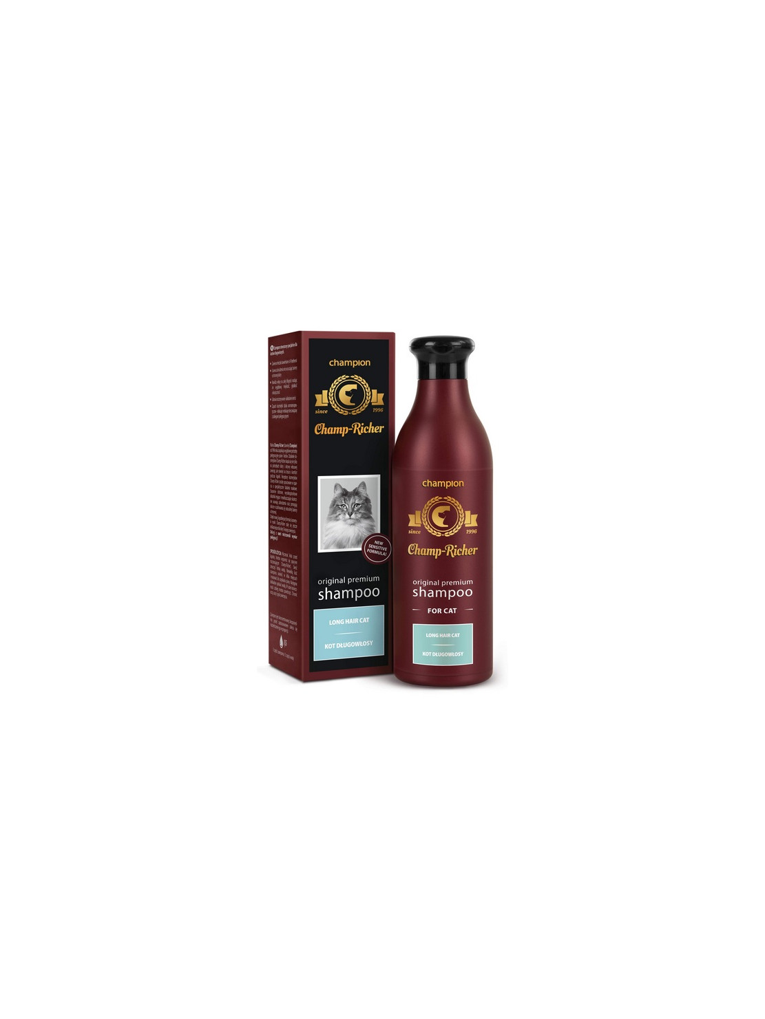 Champ-Richer Szampon dla kotów długowłosych 250ml