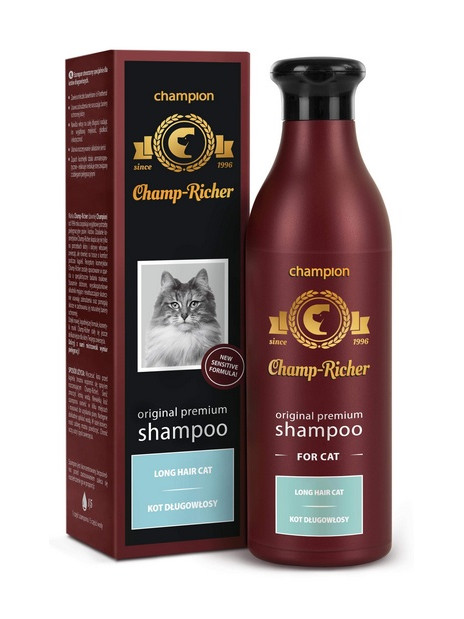 Champ-Richer Szampon dla kotów długowłosych 250ml