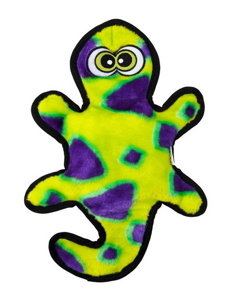Outward Hound Invincibles Gecko green 2 piszczałki [32070]