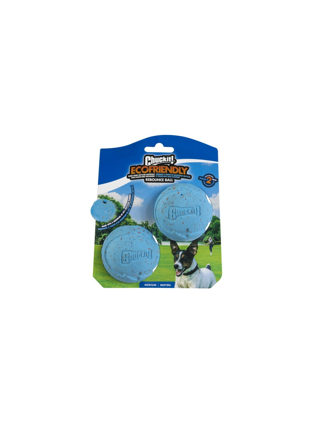 Chuckit! Rebounce Ball Medium 2pak [520320]