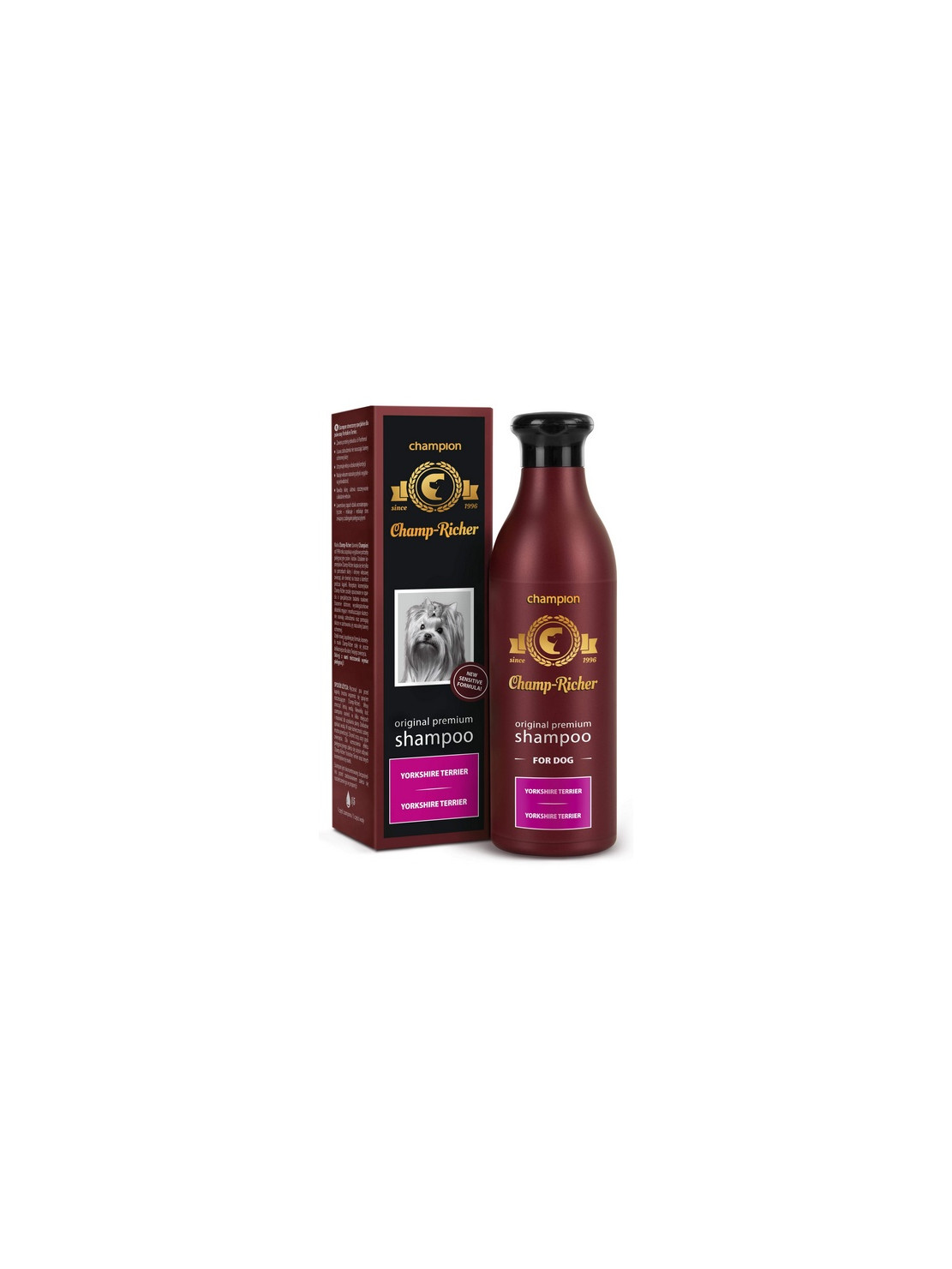 Champ-Richer Szampon dla psów rasy york 250ml