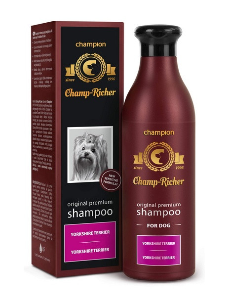 Champ-Richer Szampon dla psów rasy york 250ml
