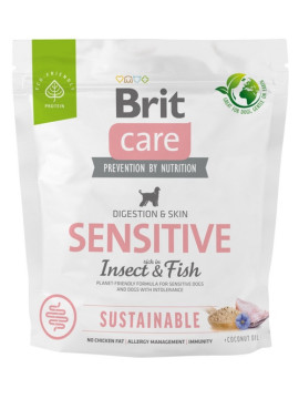 Brit Care Sustainable Sensitive Insect & Fish 1kg
