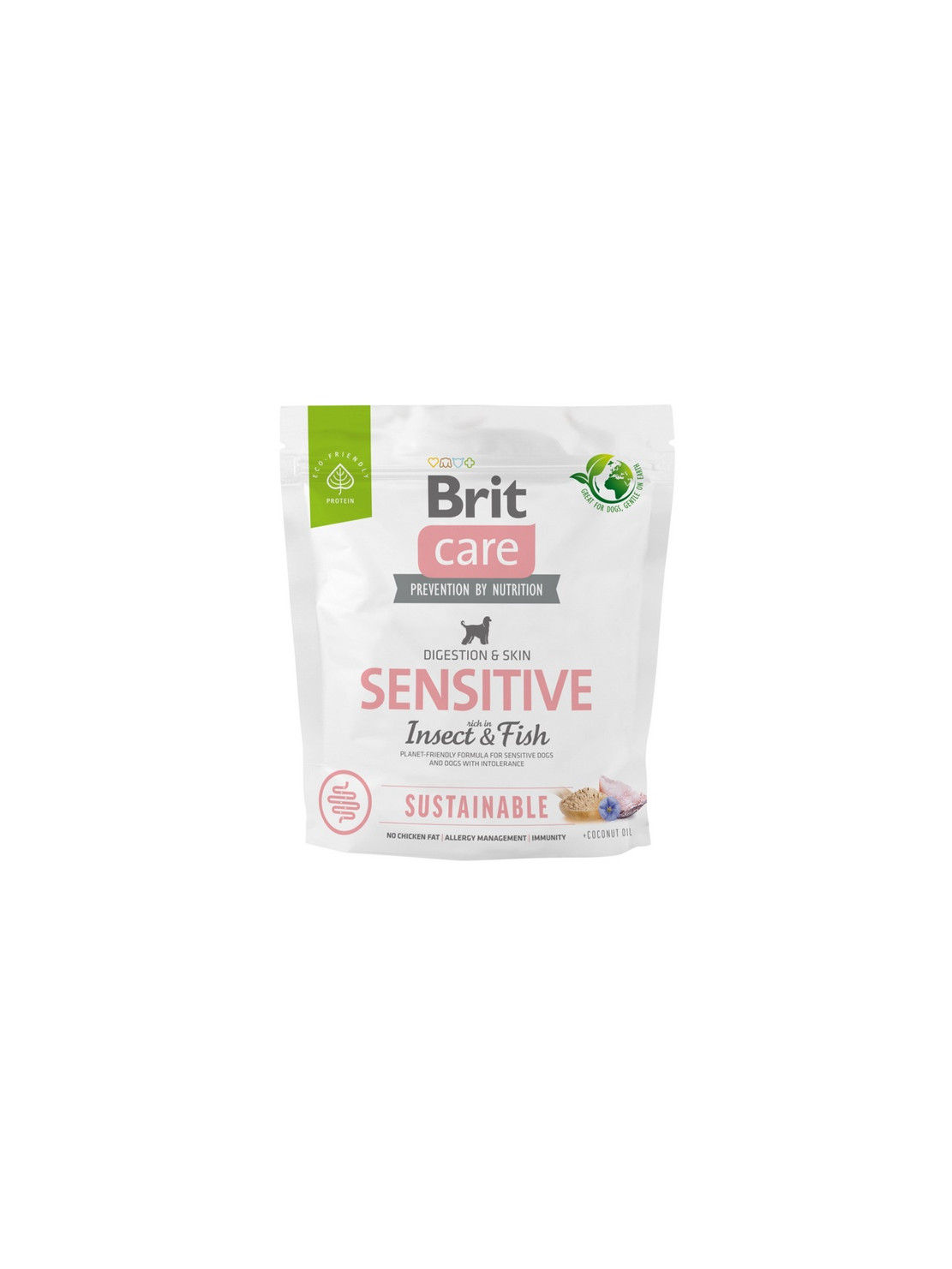 Brit Care Sustainable Sensitive Insect & Fish 1kg