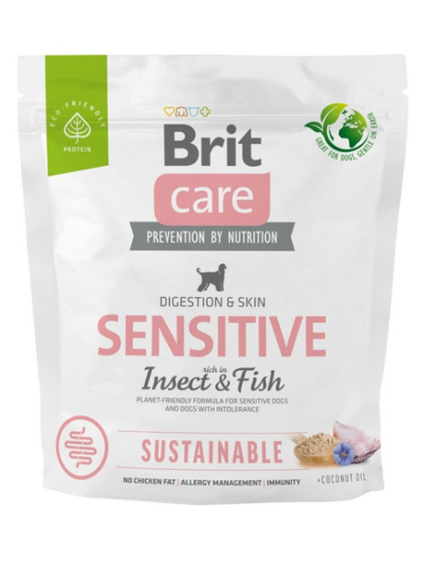 Brit Care Sustainable Sensitive Insect & Fish 1kg