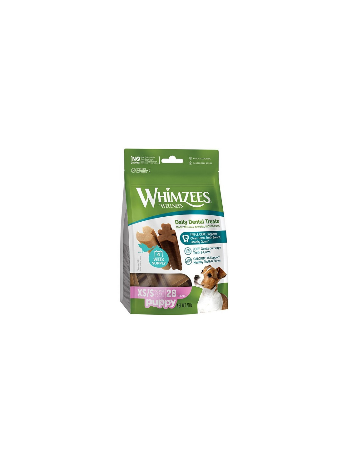 Whimzees Puppy XS/S 28szt.