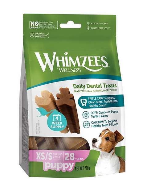 Whimzees Puppy XS/S 28szt.