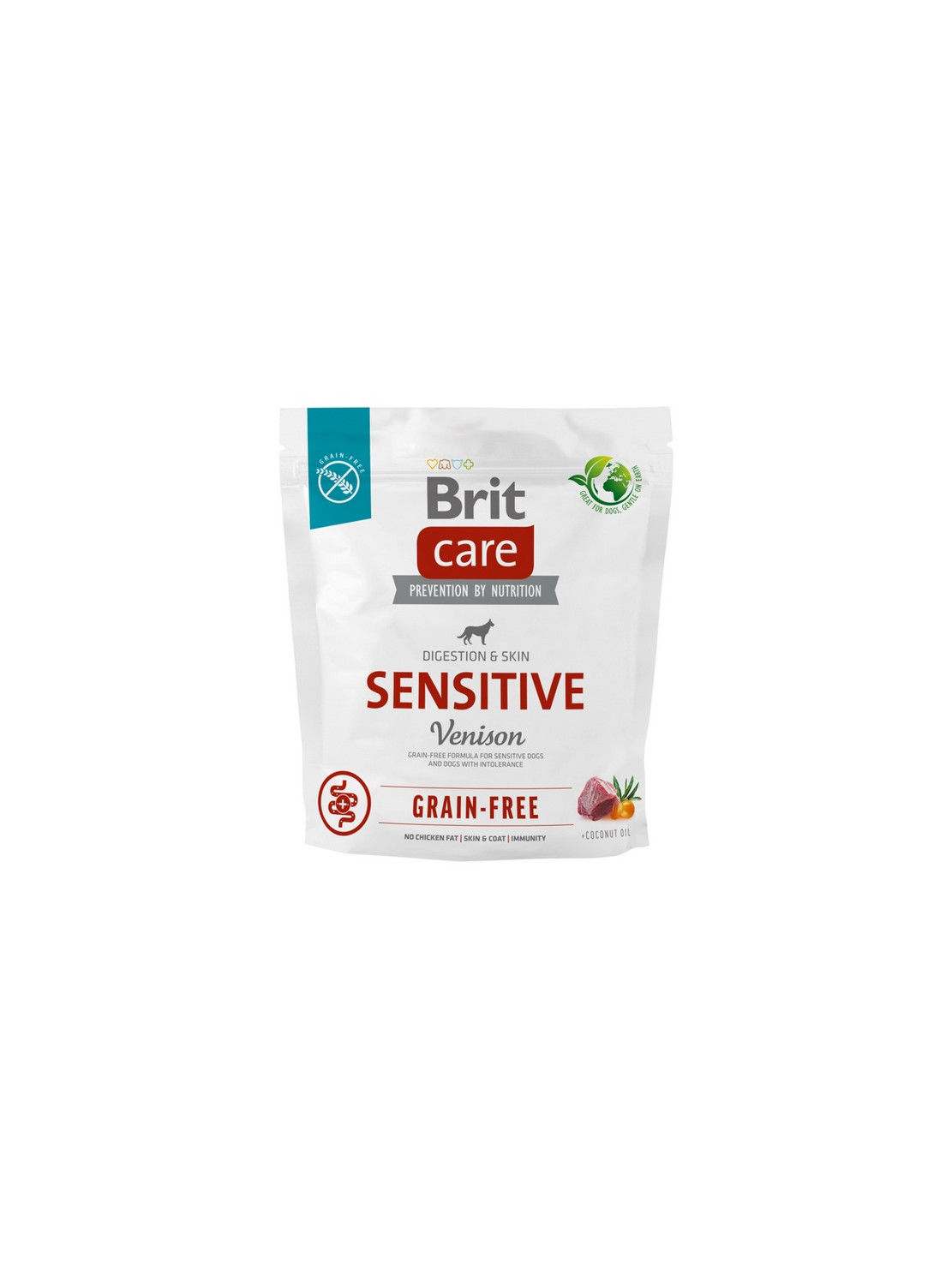 Brit Care Grain Free Sensitive Venison 1kg