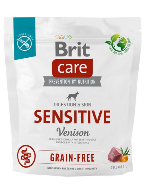 Brit Care Grain Free Sensitive Venison 1kg